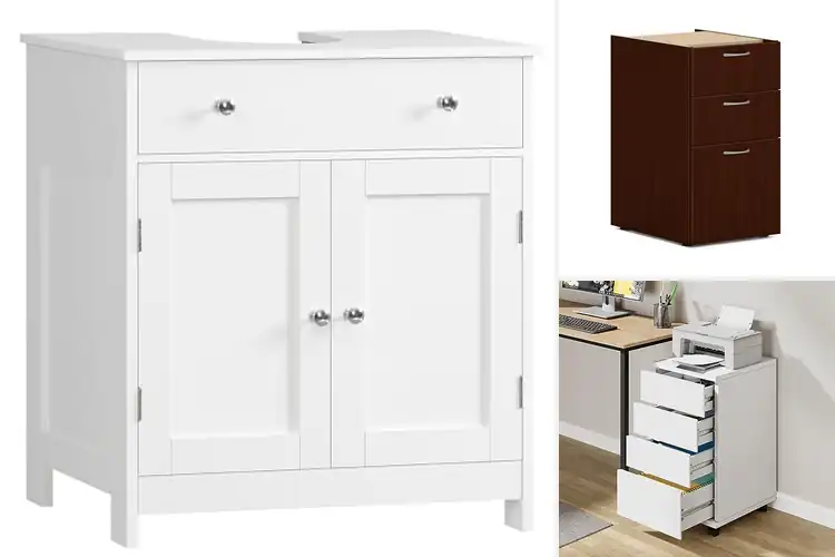 Detailed view of Best Pedestal Storage Drawers