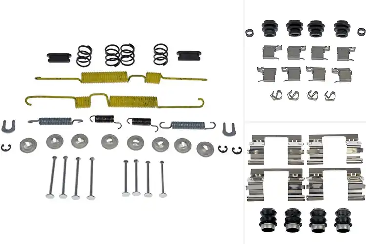 Detailed view of Best Performance Brake Hardware Kits