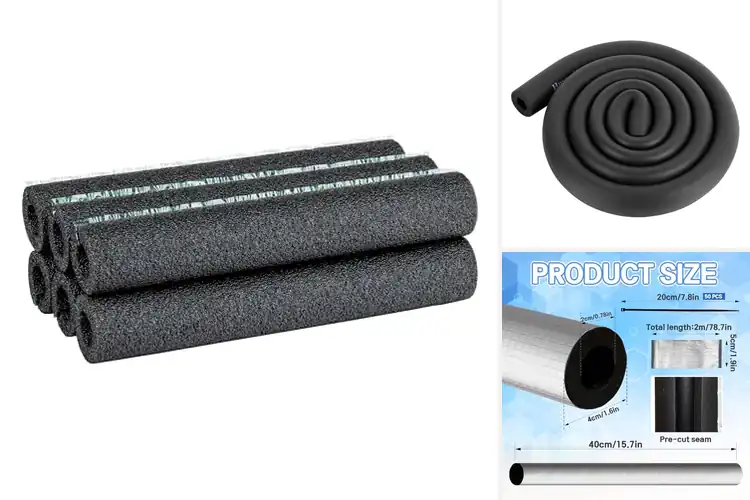 Detailed view of Best Pipe Insulations
