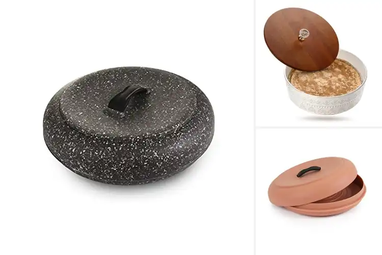 Detailed view of Best Pita Bread Warmers