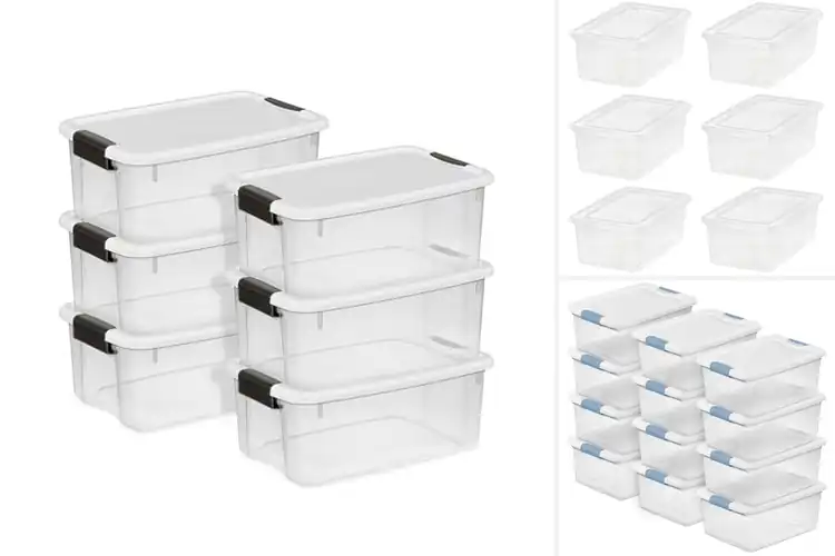 Detailed view of Best Plastic Storage Containers