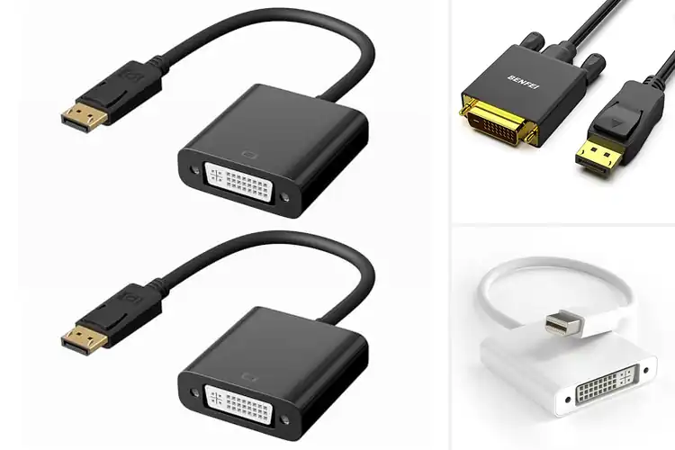 Detailed view of Best Plug And Play DisplayPort To DVI Adapter