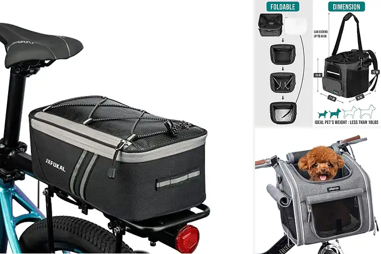 Detailed view of Best Polyester Bike Carrier