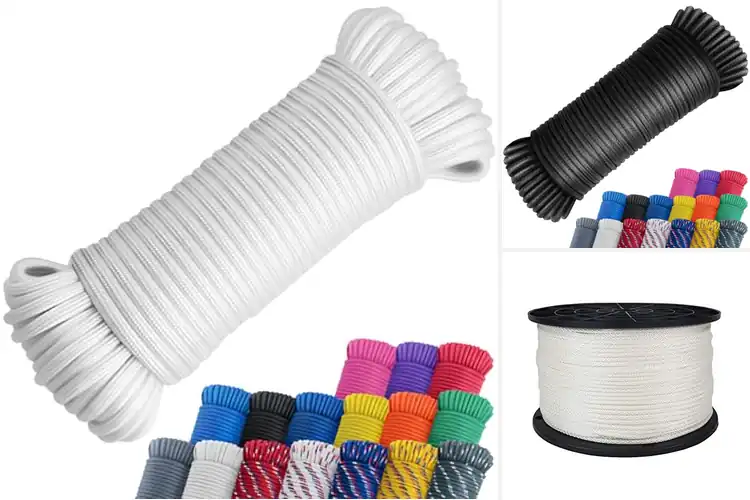 Detailed view of Best Polyester Ropes: Top 10 Strongest & Versatile Choices