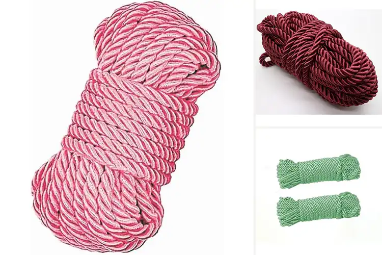 Detailed view of Best Polyester Silk Core Ropes: Top 10 for Crafts