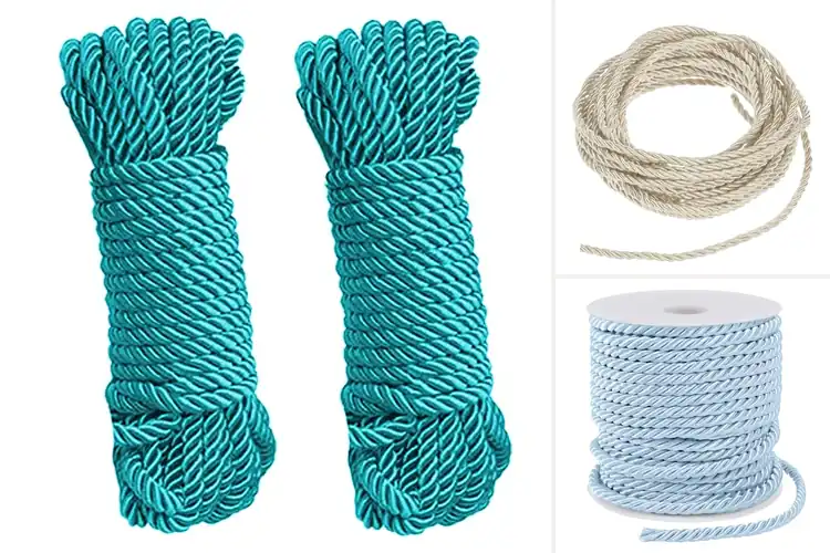 Detailed view of Best Polyester Silk Rope
