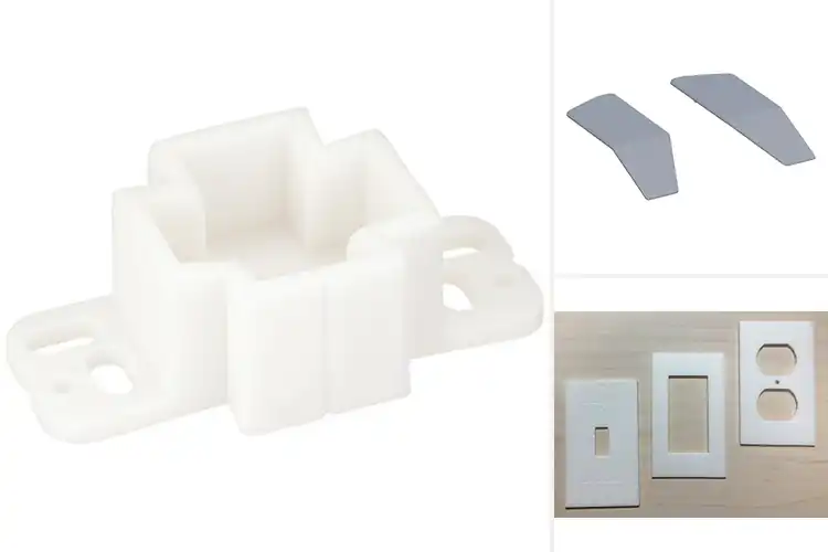 Detailed view of Best Polyethylene Replacement Plates