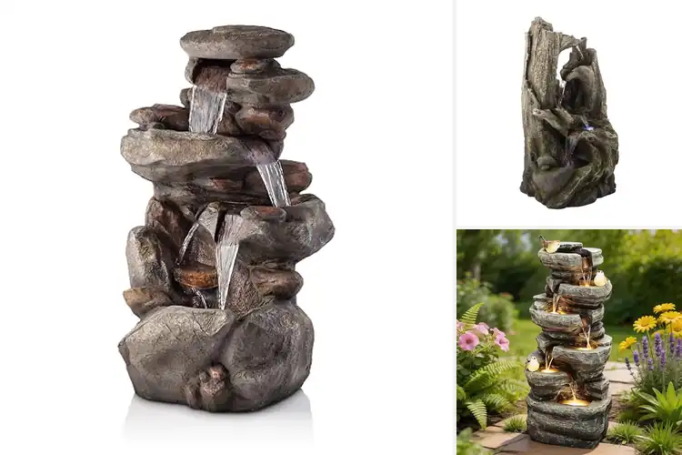 Detailed view of Best Polystone Fountains