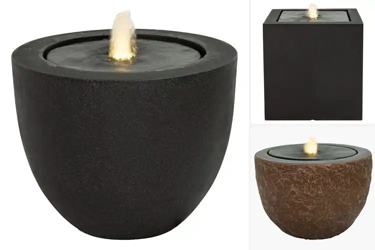 Detailed view of Best Polystone Outdoor Fountain: Top 10 Picks for Your Oasis