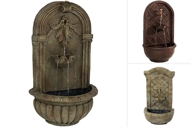 Detailed view of Best Polystone Outdoor Fountains