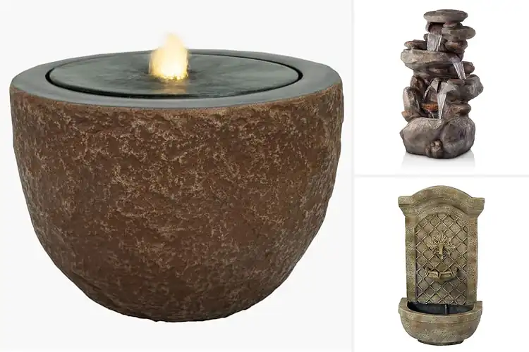 Detailed view of Best Polystone Water Fountains