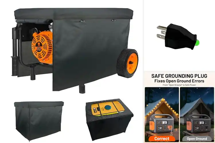 Detailed view of Best Portable Generator Accessories