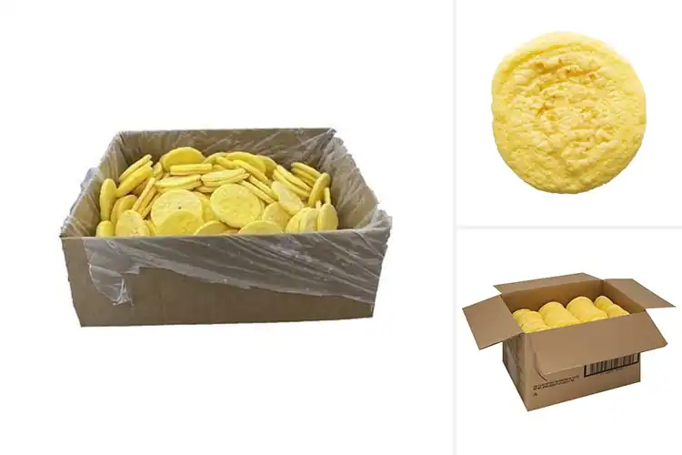 Detailed view of Best Precooked Egg Patties