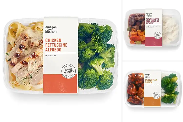 Detailed view of Best Precooked Meals