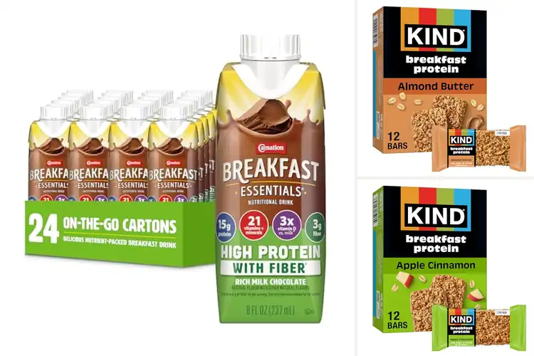 Detailed view of Best Protein Packed Breakfast