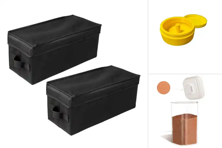 Detailed view of Best Quick Access Disc Containers