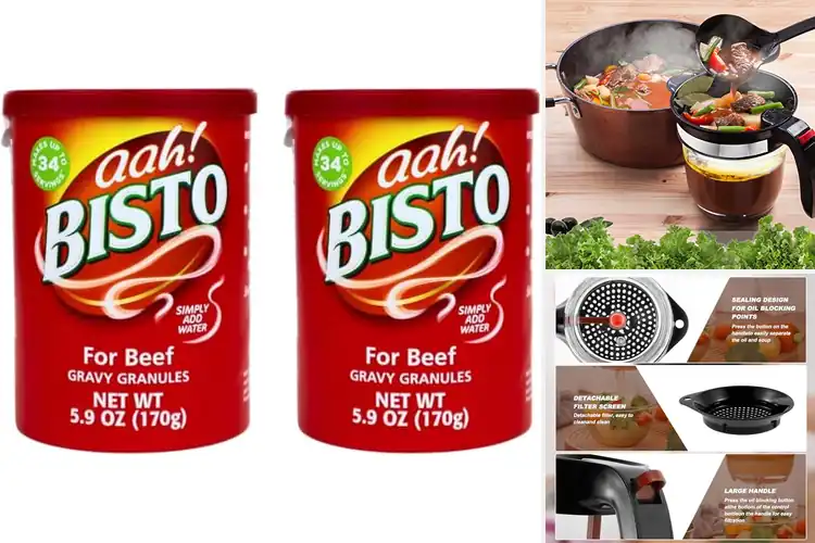 Detailed view of Best Quick Cooking Gravies