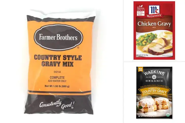 Detailed view of Best Quick Gravy Mix For Emergencies