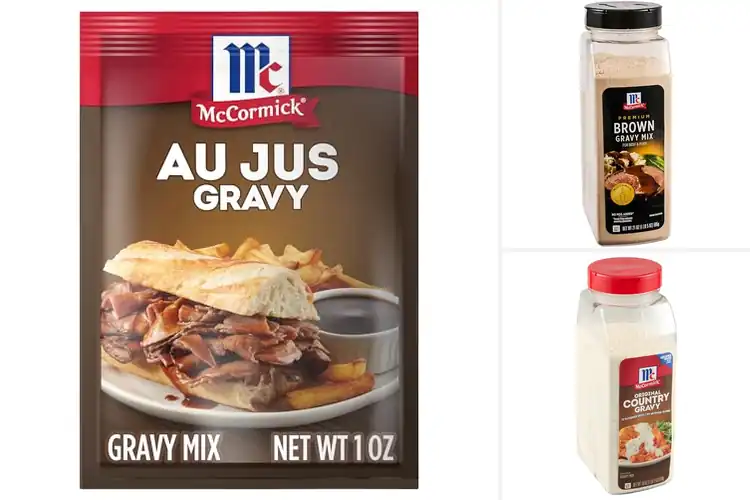 Detailed view of Best Quick Gravy Mix