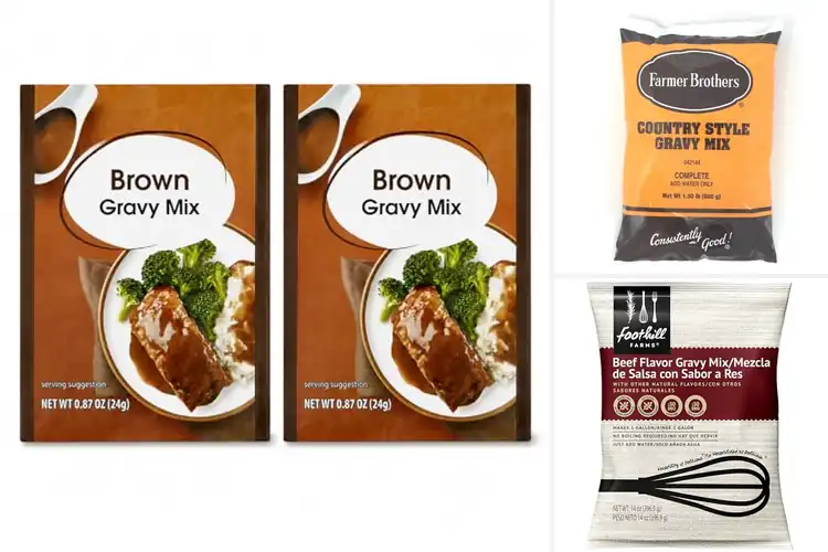 Detailed view of Best Quick Gravy Preparations: 10 Easy, Flavorful Options