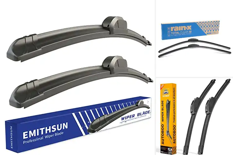 Detailed view of Best Quiet Wiper Blades for a Smooth, Noise-Free Drive
