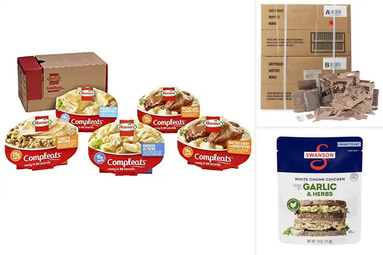 Detailed view of Best Ready-to-Eat Meals: 10 Tasty Time-Savers for Busy Days