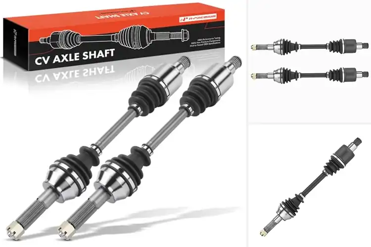 Detailed view of Best Rear CV Axle Shafts for Polaris RZR 800 2008-2014