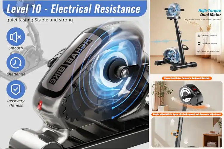 Detailed view of Best Rehabilitation Bikes