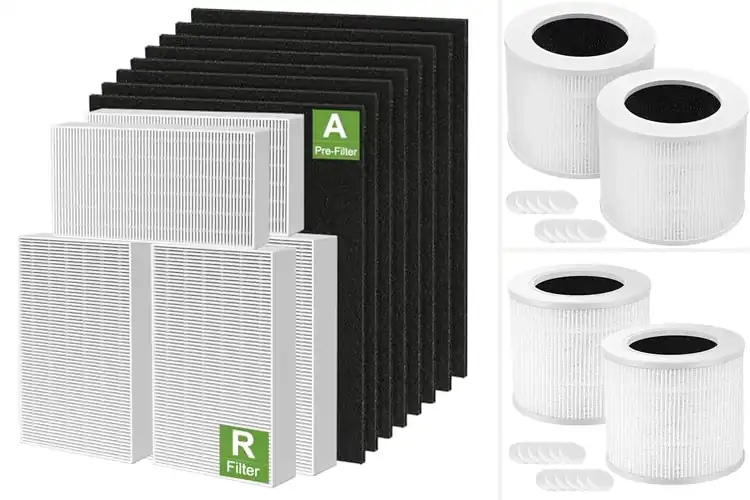 Detailed view of Best Replacement Air Filters