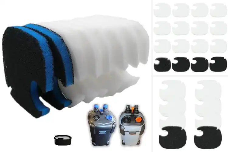 Detailed view of Best Replacement Canister Filter Pads