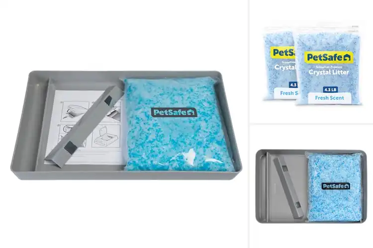 Detailed view of Best Reusable Litter Crystals Separation Value