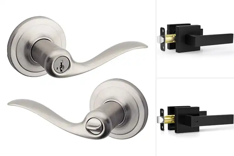 Detailed view of Best Reversible Door Handles