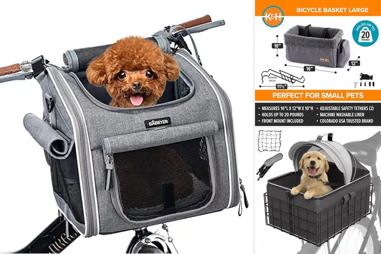 Detailed view of Best Safe Dog Bike Basket: Top 10 Picks for Happy Rides