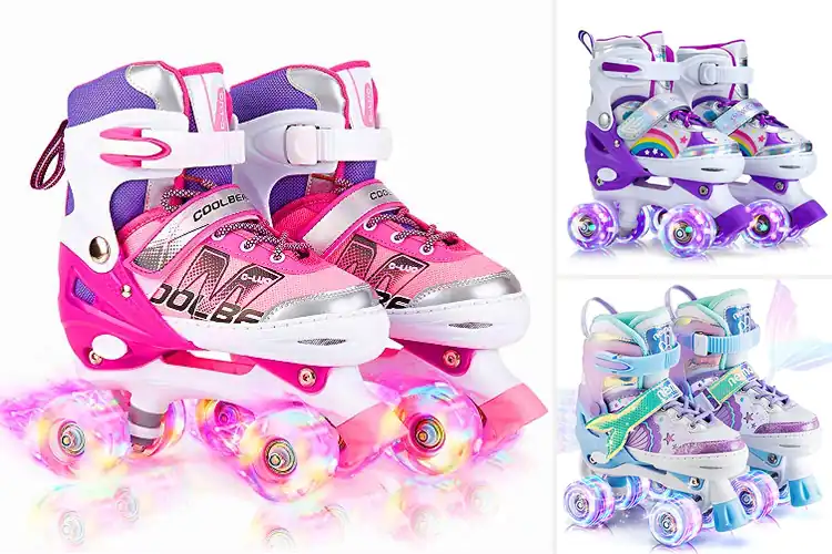Detailed view of Best Safe Roller Skates For Kids