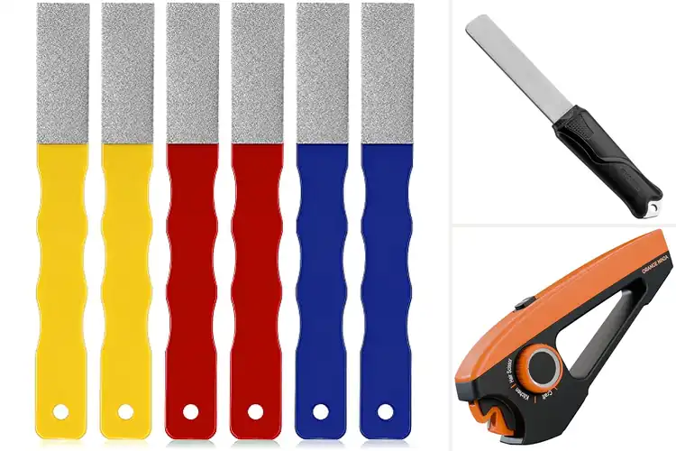 Detailed view of Best Safe Sharpening Tools