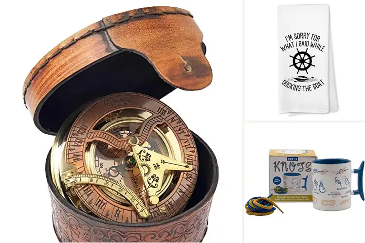 Detailed view of Best Sailor Gifts: Nautical Treasures for Sea Lovers