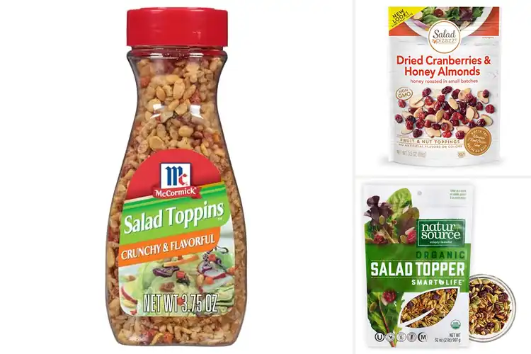 Detailed view of Best Salad Toppings