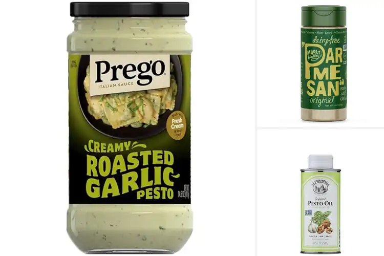 Detailed view of Best Salads Pasta Sauces Toppings