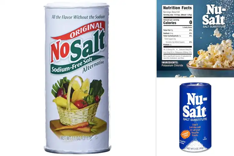 Detailed view of Best Salt Alternatives For Low Sodium Diets