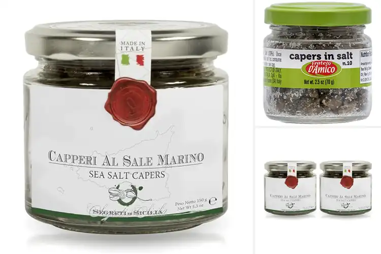 Detailed view of Best Salt Substitute Capers: Top 10 Healthy & Tangy Picks