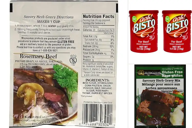 Detailed view of Best Savory Gravy Mixes: 10 Effortless Meal Elevators