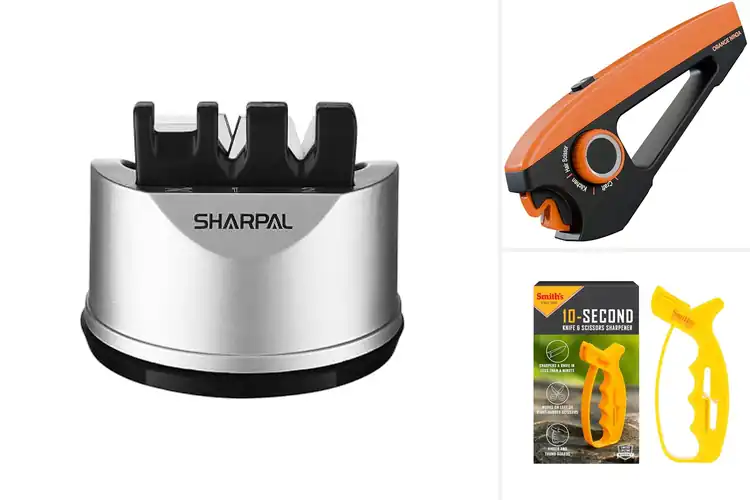 Detailed view of Best Scissor Sharpeners: Top 10 Tools for Razor-Sharp Blades