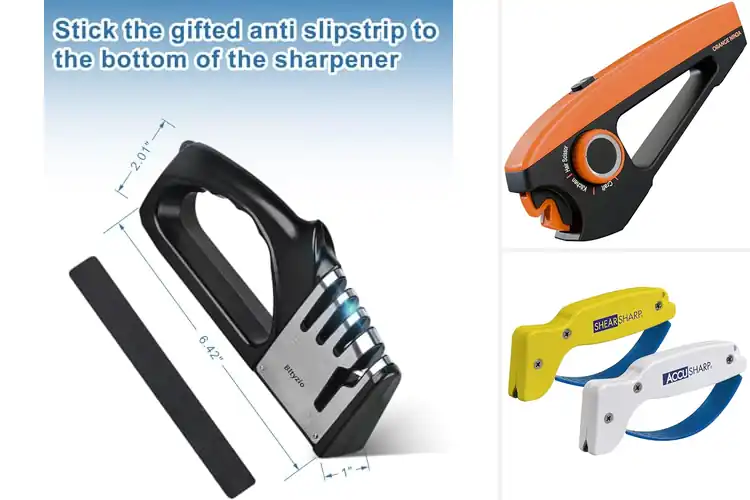 Detailed view of Best Scissors Sharpeners