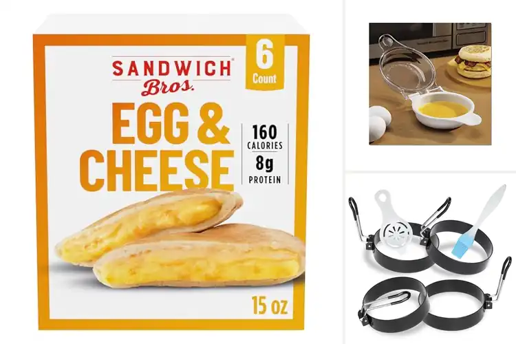 Detailed view of Best Scrambled Egg Sandwiches