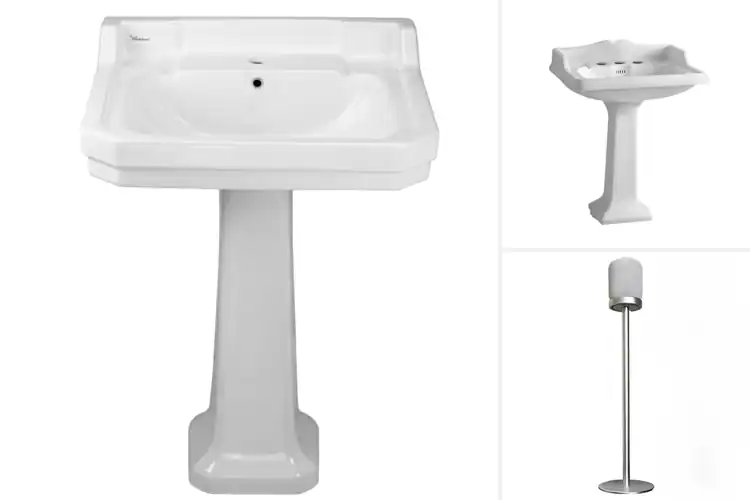 Detailed view of Best Seamless Integrated Look Pedestals