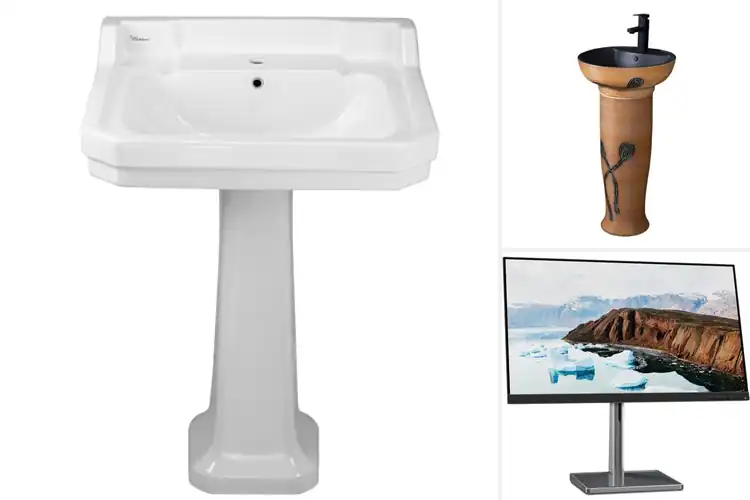Detailed view of Best Seamless Integrated Pedestal Look