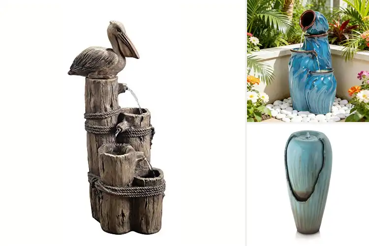 Detailed view of Best Seaside Outdoor Fountains