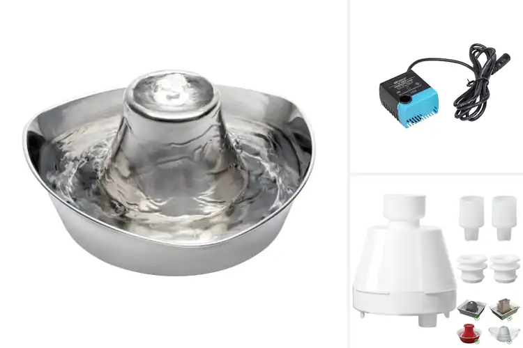 Detailed view of Best Seaside Water Fountains: Coastal Calm Awaits