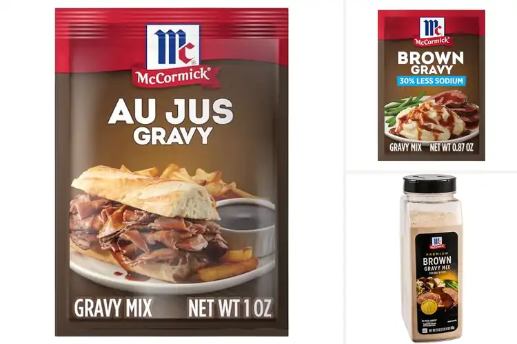 Detailed view of Best Seasoned Gravy Mixes