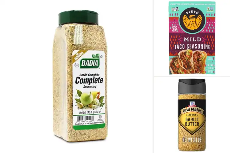 Detailed view of Best Seasoning Blends: Boost Your Meals with Bold Flavors